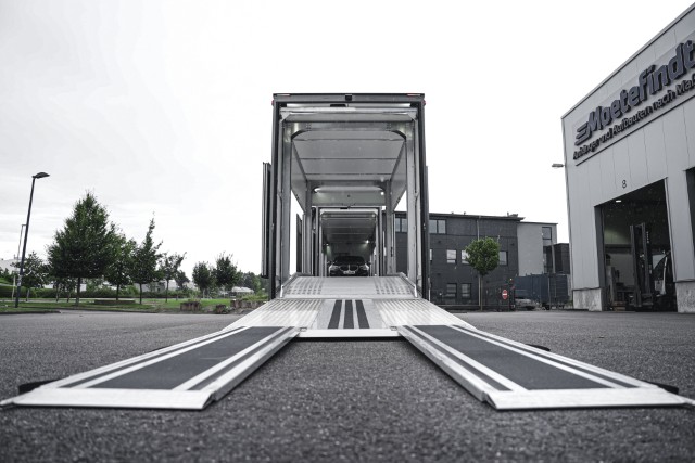 Extra flacher Auffahr­winkel